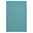 thumbnail image 1 of Colonial Mills TT57R035X054S Tapis de Porte à Pied 35 x 54 Po&44; Turquoise, 1 of 1