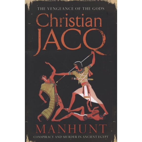 Pre-Owned Manhunt (The Vengeance of the Gods, Vol. 1) (Paperback) 1847370578 9781847370570