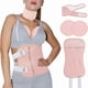 thumbnail image 2 of Adjustable Castor Oil Pack Kit Organic Castor Oil Pack Wrap-Pink, 2 of 5