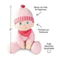 thumbnail image 7 of HABA Doll Snug Up Luisa 8" My First Baby Doll, Machine Washable & Safe for Birth & Up, Newborn Toys for Baby Shower Gifts, 7 of 7