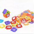 thumbnail image 5 of Baby Paradise House Spelling Puzzled Plastic Block City DIY Creative Model Figures Educational Kids Toys, 5 of 5