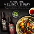 thumbnail image 4 of Melinda’s Hot Honey Collection - 10 oz, 2 Pack - Spicy Honey Sauce Variety Pack with Classic Hot Honey, Ghost Hot Honey - Sweet & Spicy Infused Honey Perfect for Dipping, Drizzling -Non GMO Hot Sauce, 4 of 8