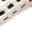 White, variant on Women's Woven Mesh Mary Jane Mules Flats Closed Square Toe Slip-On