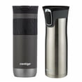thumbnail image 1 of Termo Vaso Termico Acero Inoxidable 2 Piezas 591 Ml Contigo, 1 of 4