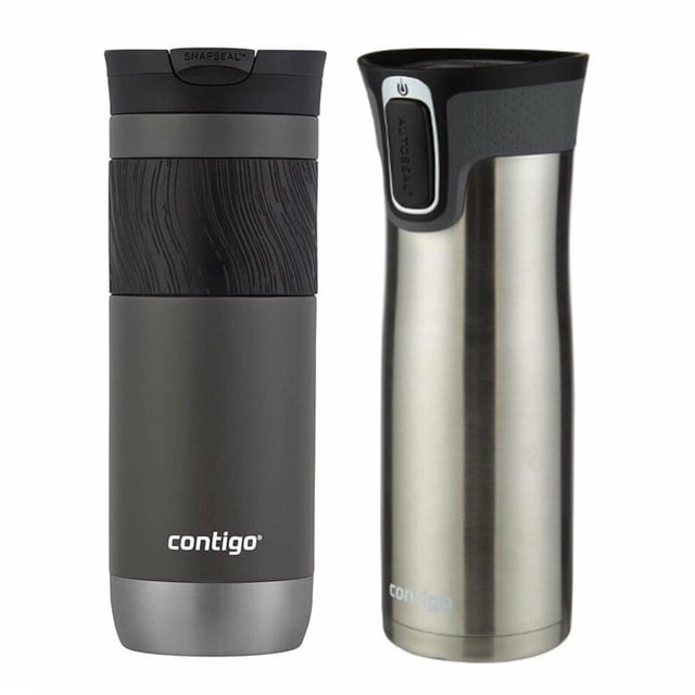 Termo Vaso Termico Acero Inoxidable 2 Piezas 591 Ml Contigo