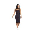 thumbnail image 1 of Brave Soul - Vestido Adenor con Botón para Mujer (Negro), 1 of 2