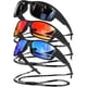 thumbnail image 1 of Gafas de Sol, Lentes Polarizados TAC, Protección UV400, Marco Ligero, Diseño Envolvente, Naricera Antideslizante, Ciclismo, Pesca, Conducción, Running, 1 of 3