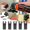 As Shown #2, variant on Vaidha 5PC Oscillating Multi Tool Wood Opening Hole Saw Blade Power tool Supplies 34mm