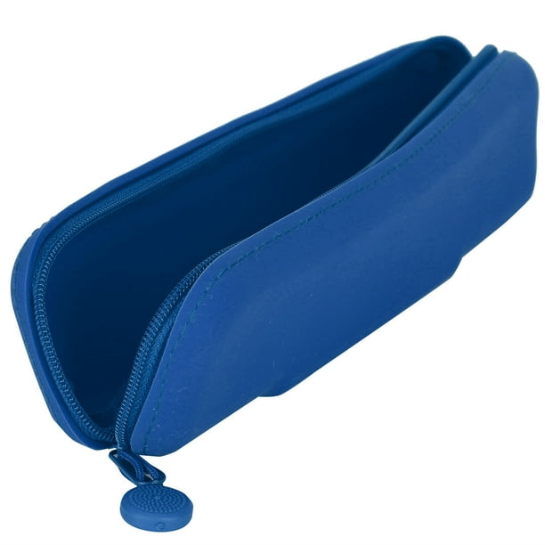 Bolsa de silicona para maquillajeMini bolígrafo Almacenamiento de silicona  Estuche para lápices de silicona Estuche para lápices de silicona con