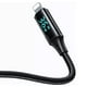thumbnail image 3 of Cable Reforzado Nylon Con Pantalla 1.2m Usb-c Para iPhone, 3 of 7