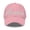 Pink, variant on Boston Baseball Cap Boston Dad Hat Bold Script Massachusetts MA Hat Embroidered Souvenir Gift Pink