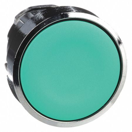 Non-Illum Push Button Operator Green 