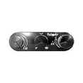 thumbnail image 2 of Vintage Air Gen IV Control Panel Horizontal Black, 2 of 4