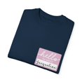 thumbnail image 3 of Novelty Hello My Name Is Jacqueline Women Wife Tag Nickname Fun Cute Name Tag Jacqueline Grandma Mom Tag Funny Daughter Unisex Garment-Dyed T-shirt, 3 of 4