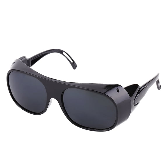 M Buder Unisex Labour Protection Welding Welder Sunglasses Glasses Goggles Working Protector, Dustproof Windproof, Black (5.9 inches / 15 cm)