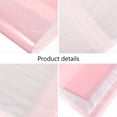 thumbnail image 3 of FESTFENDS 1Set Memory Cards Album Book Multi-functional Movie Tickets Protector Pink Photo Storage Family Friends Lovers, 3 of 8
