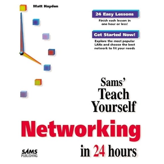 Pre-Owned Sams Teach Yourself Networking in 24 Hours Paperback