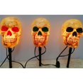 thumbnail image 1 of Celebrations 9070873 Incandescent Halloween Skull Pathway Decor, 1 of 1