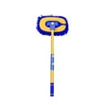 thumbnail image 2 of Car Wash Mop, Special Soft-bristled Brush, Telescopic Cleaning Tool, Mop Head 11x6inch Pole Length 47inch After Telescopic, Soft Bristles Protect Car Paint, Multifunctional For Car Body & Wheel Hub, 2 of 8