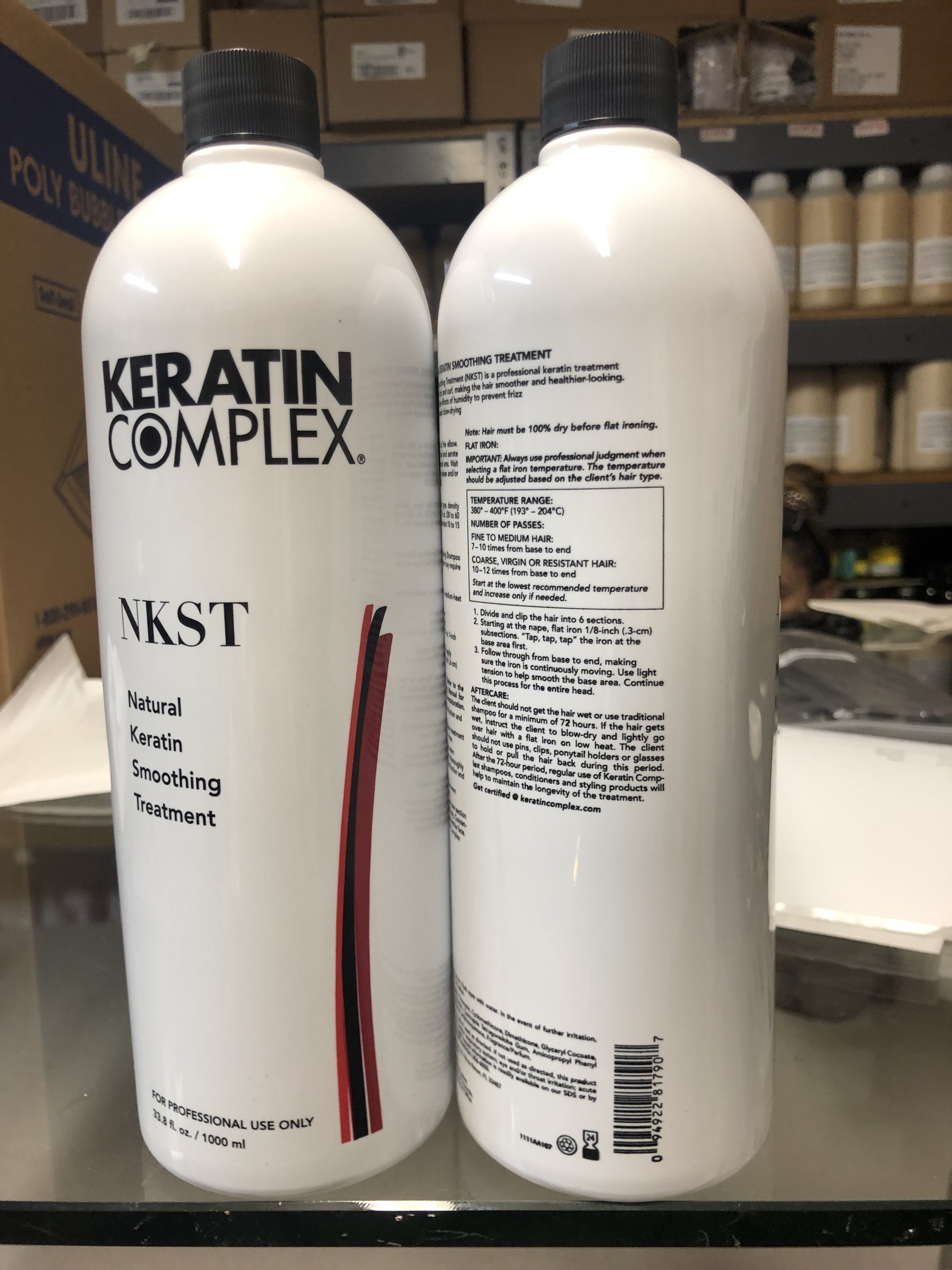 Keratin Complex Natural Keratin Smoothing Treatment For Blonde Hair