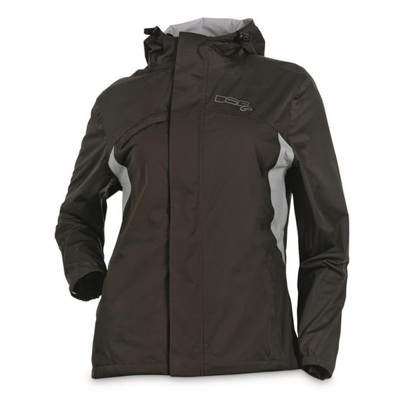 DSG Outerwear Journey Rain Jacket- Women's, Dark Charcoal, XS