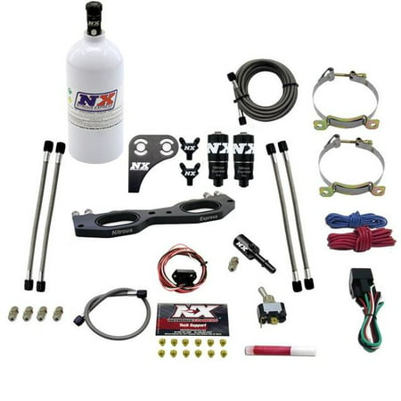 Nitrous Express 900cc RZR PLATE SYSTEM WITH NO BOTTLE (Best Nitrous Plate System)