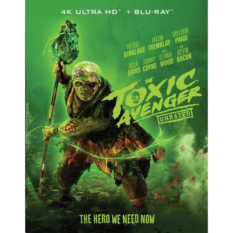 Toxic Avenger, The Collector's Edition (Steelbook) (4K Ultra HD +