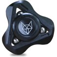 thumbnail image 1 of Fidget Spinners de metal, juguetes EDC para niños y adultos, novedosos juguetes portátiles para aliviar la ansiedad, el aburrimiento, el TDAH y el autismo (negro), 1 of 5