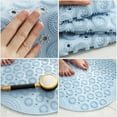 thumbnail image 4 of unbranded 1Ud Tapete Masajeadora De Pies Antideslizante Azul PVC Con Masaje De Puntos Relax, 4 of 8