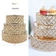 thumbnail image 5 of Set de 3 Bases para Pastel PANEL DECORATIVO Oro Roma, 5 of 8