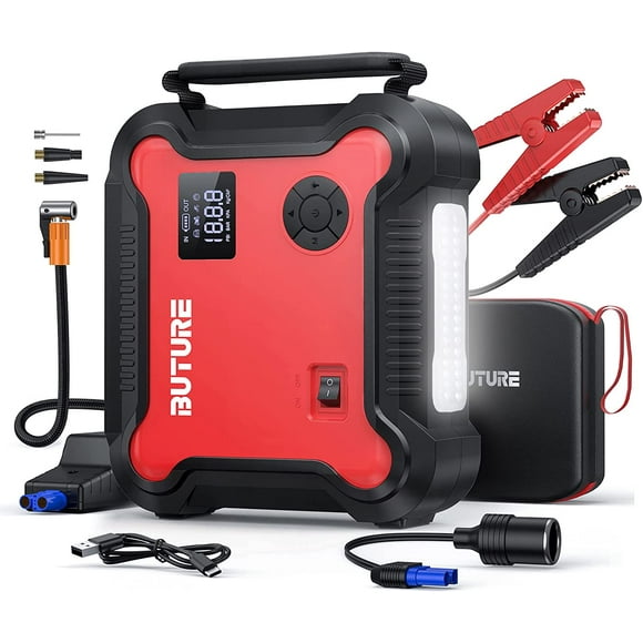 Portable Jump Starter Air Compressor