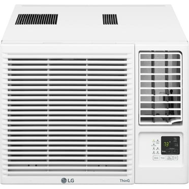 LG 7,600 BTU 330 sq ft Window Smart Air Conditioner
