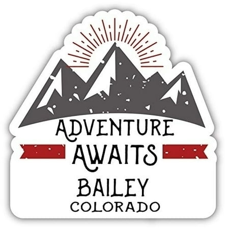

Bailey Colorado Souvenir Decorative Stickers (Choose theme and size)