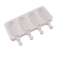 thumbnail image 3 of Moldes de silicona para helado, juego de 8 moldes para paletas, grado alimenticio, sin BPA, para niños, adultos, postre, chocolate, bricolaje (con 100 palitos de madera), 3 of 5