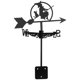 thumbnail image 2 of Veleta de metal, señal de dirección para jardín, veleta de exterior, veleta de metal para decoración de jardín, veleta de hierro, 2 of 8