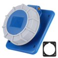 thumbnail image 1 of Boat Shore Power Socket with Gasket IP67 Waterproof 16A 220?250V For Yacht RV Motorhome Caravan, 1 of 4