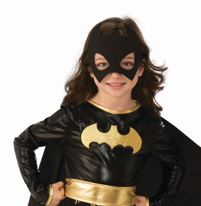 Batgirl Maske Für Kids: Coole Halbmaske Zum Kostüm – Perfekt Für Halloween & Cosplay