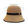 thumbnail image 2 of RKSTN Polyester Sun Hat Sun Hat Sun Protection Sunshade Outdoor Travel Riding Beach Empty Sun Hat Bucket Hat Summer Hat Sun Protection Breathable Sun Protection, 2 of 5