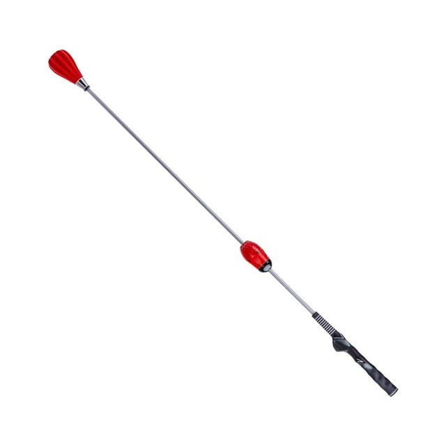 Entrenador de Swing de Golf, Equipo de Práctica de Golf para Hombres Y Mujeres, Ayuda de Entrenamiento de Swing de Golf, Club de Calentamiento para Su Rojo