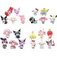 thumbnail image 2 of Figuras de Anime Kawaii Mini Sanrio, Hello Kitty, Kuromi, My Melody, Pom, Purin, Pvc, modelo para decoración de pasteles, regalo, 2 of 4