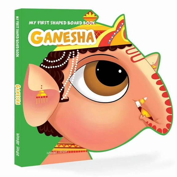 My First Shaped Board Books Lord Ganesha: Illustrated Hindu Mythology, (Board Book)