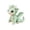 Green, variant on Kiddiway Patchwork Baby Dragon DIY Sewing Craft Kit – Fabric Quilt Making Supplies with Dragon Design for Creative Patchwork Projects,Yellow