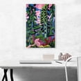 thumbnail image 2 of ARTCANVAS Wildboden Mountains Forest 1928 Canvas Art Print by Ernst Ludwig Kirchner - Size: 26" x 18" (0.75" Deep), 2 of 9