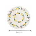 thumbnail image 3 of MMJ Cotton Rope Braided Placemat Round Heat Resistant Trivet Mat Natural Woven Floral Printed Kitchen Table, 3 of 9
