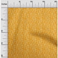 thumbnail image 1 of oneOone Viscose Chiffon Fabric Stripe & Floral Block Printed Craft Fabric BTY 42 Inch Wide, 1 of 4