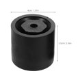 thumbnail image 2 of Luxshiny Sturdy Black Rubber Rv Door Holder Bumper with Enhanced Door Frame Protection, 2 of 8
