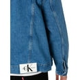 thumbnail image 6 of Calvin Klein Jeans Regular 90's Denim Jacket, Blue, 6 of 8