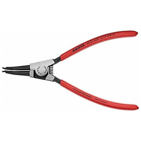 UPC: 0843221008765 | Knipex Retaining Ring Plier External 0.078  D 46 31 A22 SBA