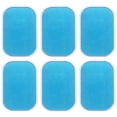 thumbnail image 2 of LINASHI 6/12/20/30Pcs Abs Stimulator Training Replacement Gel Sheet Pads for Abdominal Muscle Trainer, Accessory for Workout Toning Belt, 2 of 7