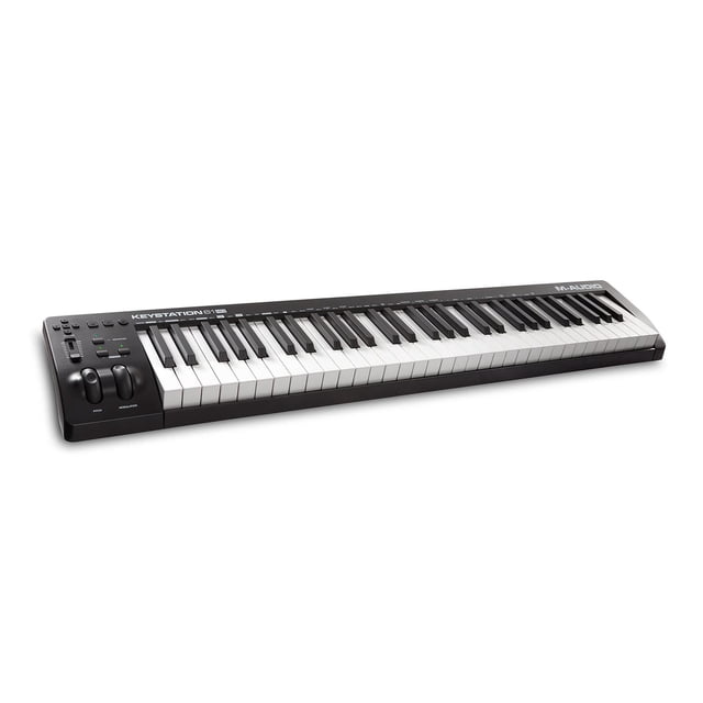 M-Audio Keystation 61 MK3 - Controlador MIDI USB con teclado de 61 teclas, controles asignables, rue